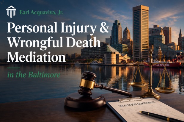 Personal Injury & Wrongful Death Mediation in Baltimore