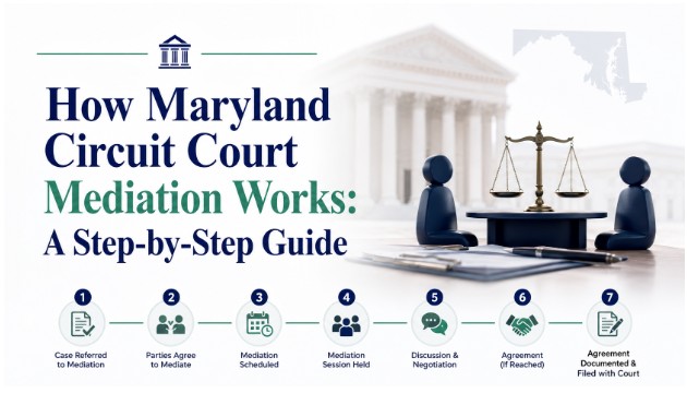 How Maryland Circuit Court Mediation Works: A Step-by-Step Guide
