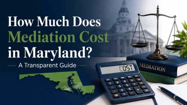 How Much Does Mediation Cost in Maryland? A Transparent Guide
